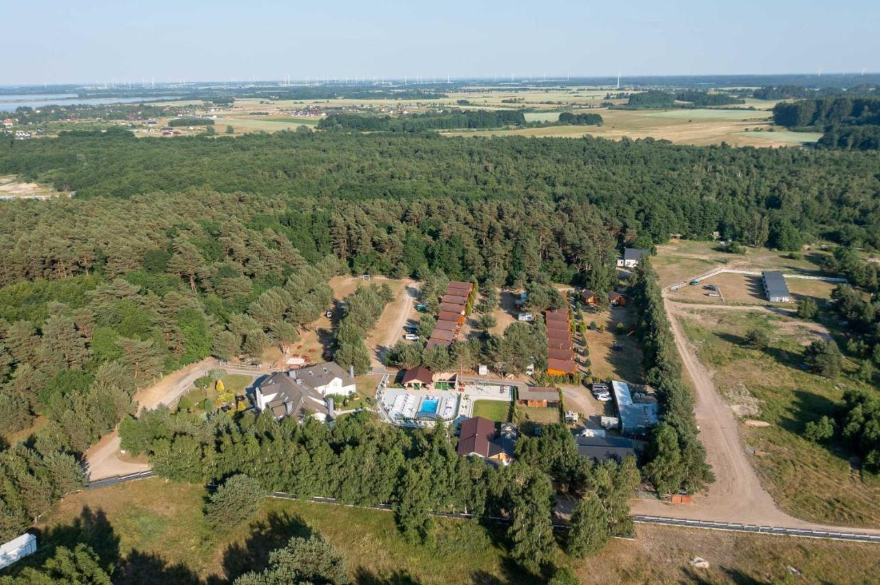 יארוסלאביש Domki Letniskowe I Pokoje Savana Nad Morzem מראה חיצוני תמונה