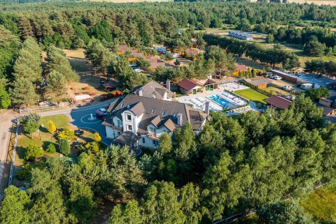 יארוסלאביש Domki Letniskowe I Pokoje Savana Nad Morzem מראה חיצוני תמונה