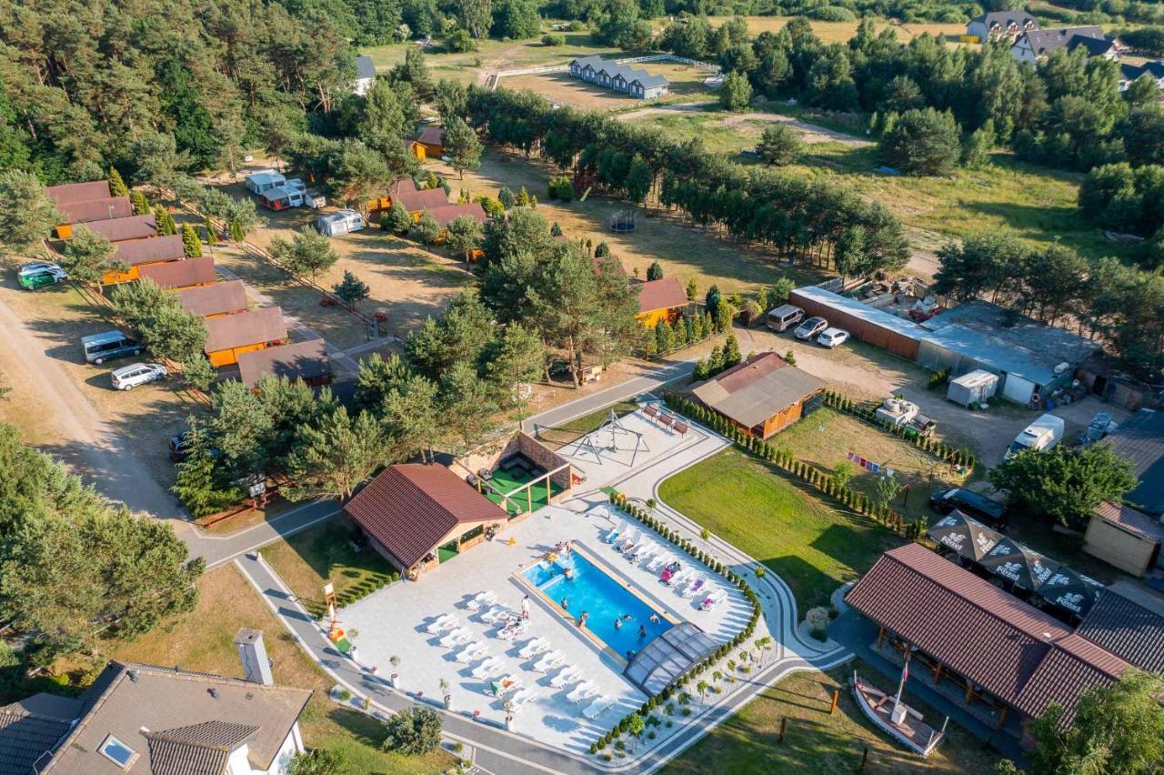 יארוסלאביש Domki Letniskowe I Pokoje Savana Nad Morzem מראה חיצוני תמונה