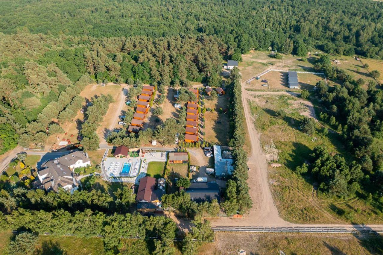 יארוסלאביש Domki Letniskowe I Pokoje Savana Nad Morzem מראה חיצוני תמונה